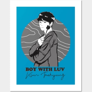 BTS - Kim Taehyung Posters and Art